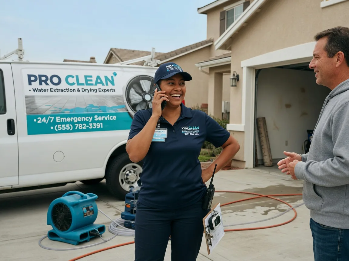 Water Extraction & Drying Ellsworth, WI FAQs